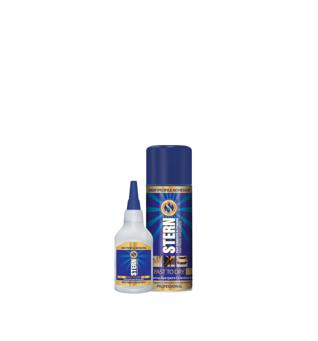 Супер-клей з активатором STERN 200мл+50г