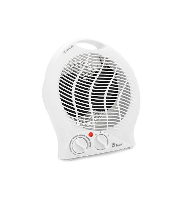 Тепловентилятор спіральний MS-5902, 2000 Вт, 3 режими Cold air - 1000 - 2000Вт, Box