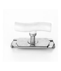 Відкривачка для консервних банок, ключ для гвинтових кришок з різьбленням, 13х4х5cm, White