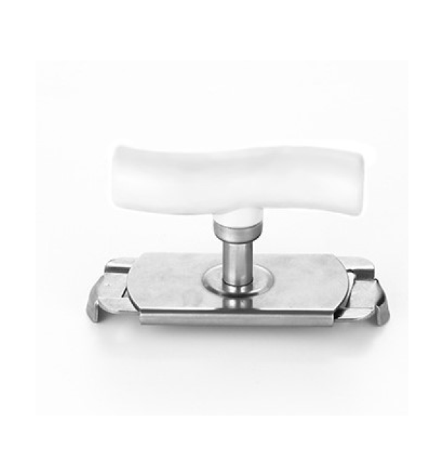 Відкривачка для консервних банок, ключ для гвинтових кришок з різьбленням, 13х4х5cm, White