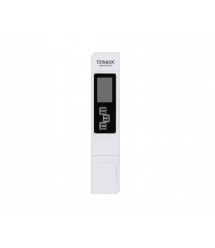 Детектор якості води EC011B, EC:0~9999us - cm,TDS: 0~9999ppm,Temp:0.1~80C - 32~176F, 31*153mm, Case