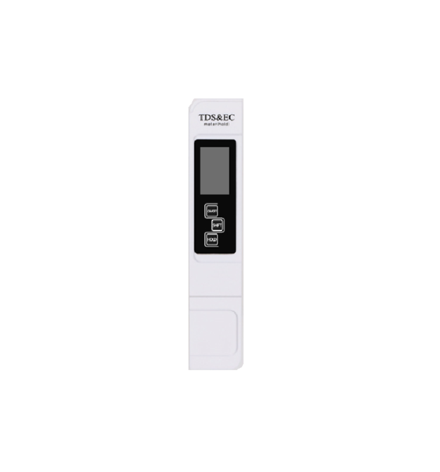 Детектор якості води EC011B, EC:0~9999us - cm,TDS: 0~9999ppm,Temp:0.1~80C - 32~176F, 31*153mm, Case