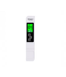 Детектор якості води EC011BLd, EC:0~9999us - cm,TDS: 0~9999ppm,Temp:0.1~80C - 32~176F, підсвічування, 31*153mm, Box