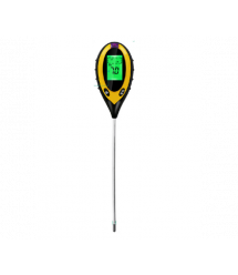 Високоточний тестер ґрунту SPH200, вимірювач кислотності, вологості, освітленість, Temp-9+50,0%-90%PH 0.1,0-2000lux,9alkaline-3.