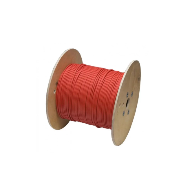 Кабель для сонячних систем KBE 6mm2 (червоний) 500м