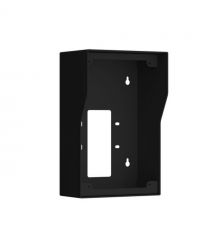 Монтажна коробка з козирком Bas-IP BR-AV8FBL BLACK для накладного монтажу індивідуальних IP-відеопанелей Bas-IP