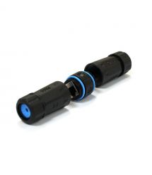 Водонепроницаемый соединитель IP68, RJ45-RJ45, STP, кат. 6A, LW