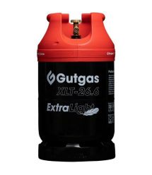 Hexagon Ragasco Баллон газовый стальной ExtraLight XLT-26.6, 26.6л, 30бар, вентиль KLF, 7.3кг