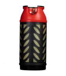 Hexagon Ragasco Баллон газовый композитный Gutgas CR-33.5, 33.5л, пропан/бутан 14кг/16.5кг, 30бар, вентиль KLF, 7.8кг