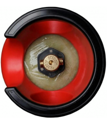 Hexagon Ragasco Баллон газовый композитный Gutgas CR-33.5, 33.5л, пропан/бутан 14кг/16.5кг, 30бар, вентиль KLF, 7.8кг