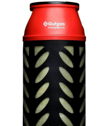 Hexagon Ragasco Баллон газовый композитный Gutgas CR-33.5, 33.5л, пропан/бутан 14кг/16.5кг, 30бар, вентиль KLF, 7.8кг