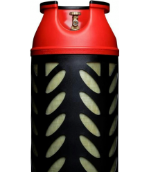 Hexagon Ragasco Баллон газовый композитный Gutgas CR-33.5, 33.5л, пропан/бутан 14кг/16.5кг, 30бар, вентиль KLF, 7.8кг