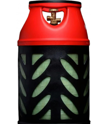 Баллон газовый композитный Gutgas Ragasco CR-24.5, пропан/бутан 10кг/12кг, вентиль KLF (GHCL2422)