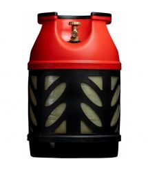 Hexagon Ragasco Баллон газовый композитный Gutgas CR-18.2, 18.2л, пропан/бутан 7.5кг/8.5кг, 30бар, вентиль KLF, 4.4кг