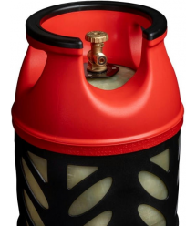 Hexagon Ragasco Баллон газовый композитный Gutgas CR-18.2, 18.2л, пропан/бутан 7.5кг/8.5кг, 30бар, вентиль KLF, 4.4кг