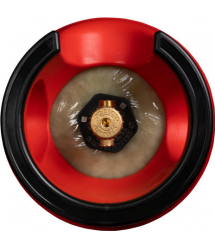 Hexagon Ragasco Баллон газовый композитный Gutgas CR-12.5, 12.5л, пропан/бутан 5кг/6кг, 30бар, вентиль KLF, 3.7кг