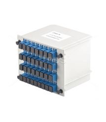 Оптичні корпусні дільники (DIN-LGX) Coupler PLC-1×32-3-Q-SC-UPC