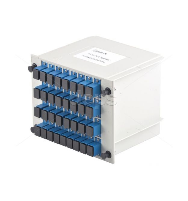 Оптичні корпусні дільники (DIN-LGX) Coupler PLC-1×32-3-Q-SC-UPC