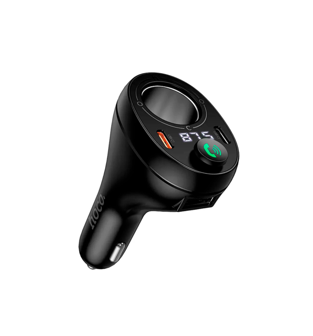 FM- модулятор HOCO E88, Black, Box