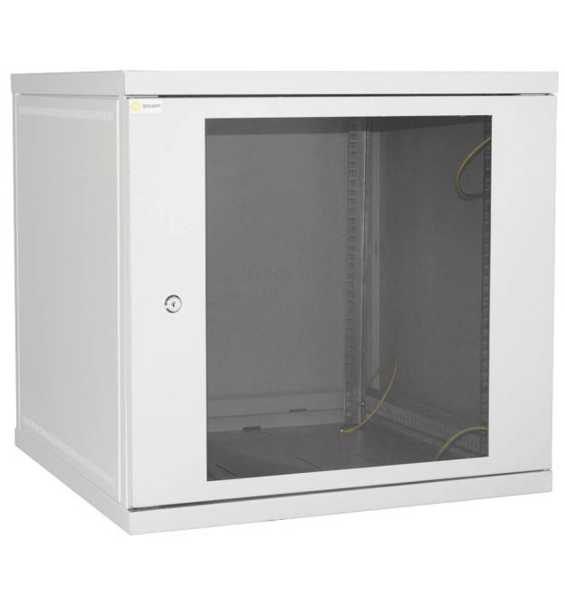 Шкаф телекоммуникационный IPCOM СН-12U-060х045-ДС-7035