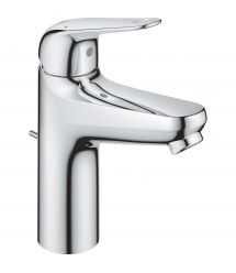 Grohe Смеситель для раковины Swift M дл. излива - 116мм, неповоротный, 1 рычаг, хром