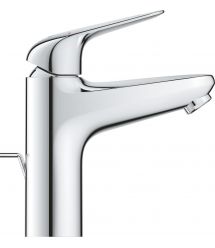 Grohe Смеситель для раковины Swift M дл. излива - 116мм, неповоротный, 1 рычаг, хром