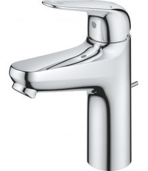 Grohe Смеситель для раковины Swift M дл. излива - 116мм, неповоротный, 1 рычаг, хром
