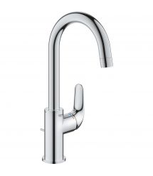 Grohe Смеситель для раковины Swift L дл. излива - 140мм, поворотный, 1 рычаг, хром