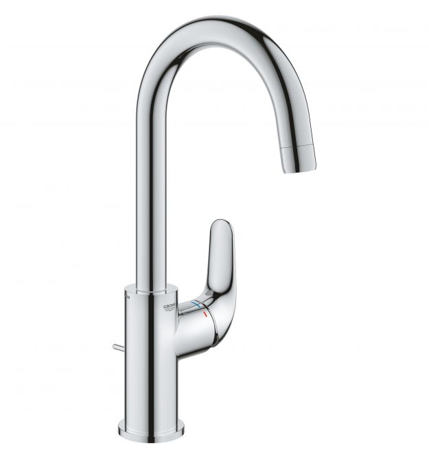 Grohe Смеситель для раковины Swift L дл. излива - 140мм, поворотный, 1 рычаг, хром