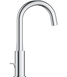 Grohe Смеситель для раковины Swift L дл. излива - 140мм, поворотный, 1 рычаг, хром