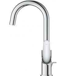 Grohe Смеситель для раковины Swift L дл. излива - 140мм, поворотный, 1 рычаг, хром