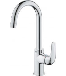 Grohe Смеситель для раковины Swift L дл. излива - 140мм, поворотный, 1 рычаг, хром
