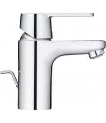 Grohe Смеситель для раковины Get S дл. излива - 90мм, неповоротный, 1 рычаг, хром