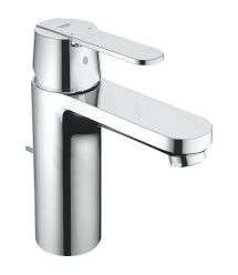 Grohe Смеситель для раковины Get M дл. излива - 122мм, неповоротный, 1 рычаг, хром