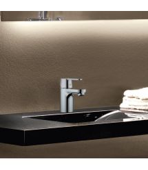 Grohe Смеситель для раковины Get M дл. излива - 122мм, неповоротный, 1 рычаг, хром