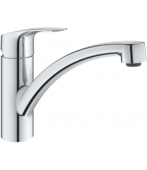 Grohe Смеситель для кухни Via, дл.излива - 227мм, поворотный, 1рычаг, хром