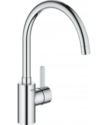 Grohe Смеситель для кухни Via Cosmo, дл.излива - 224мм, поворотный, 1рычаг, хром