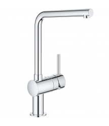 Grohe Смеситель для кухни Vento, дл.излива - 210мм, поворотный, 1рычаг, хром