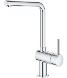 Grohe Смеситель для кухни Vento, дл.излива - 210мм, поворотный, 1рычаг, хром