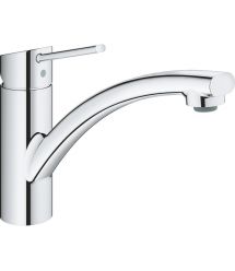 Grohe Смеситель для кухни Swift дл.излива - 227мм, поворотный, 1 рычаг, хром