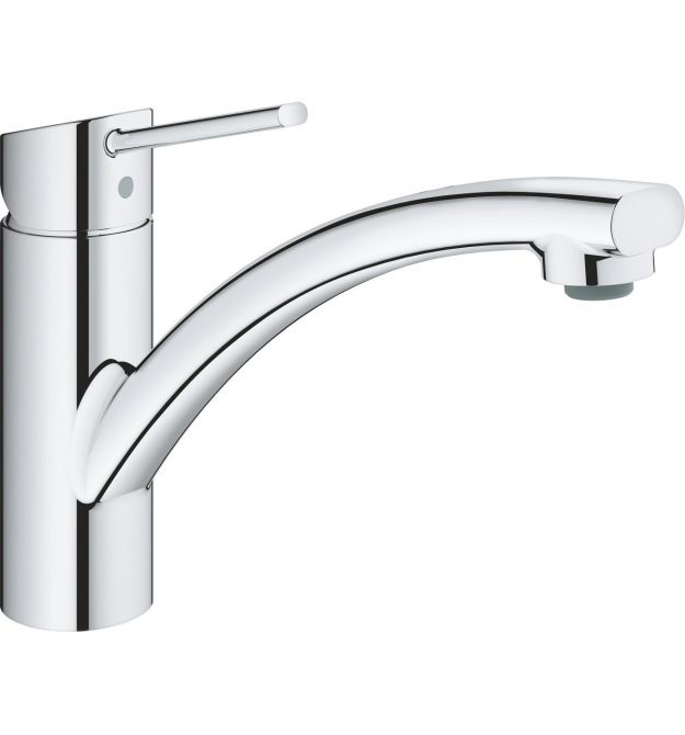 Grohe Смеситель для кухни Swift дл.излива - 227мм, поворотный, 1 рычаг, хром