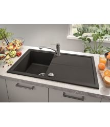 Grohe Смеситель для кухни Swift дл.излива - 227мм, поворотный, 1 рычаг, хром