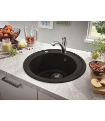 Grohe Смеситель для кухни Swift дл.излива - 227мм, поворотный, 1 рычаг, хром