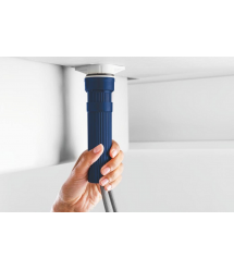 Grohe Смеситель для кухни QuickFix Start Flow, дл.излива - 215мм, поворотный/вытяжной, 1рычаг, хром