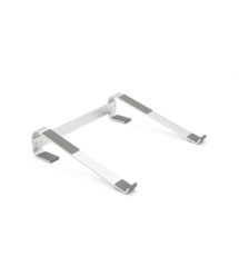 Підставка під ноутбук - планшет L200, до 17&apos, алюміній, колір срібло, 260*250*65 мм, 0,26 кг