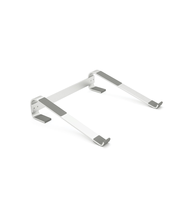 Підставка під ноутбук - планшет L200, до 17&apos, алюміній, колір срібло, 260*250*65 мм, 0,26 кг