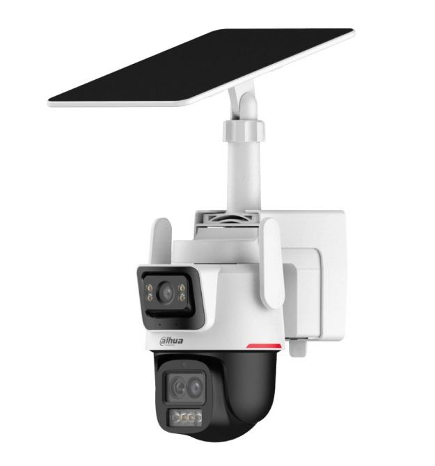 IP видеокамера Dahua DH-IPC-PTS2649C-3E3Z-4GB20 3+3МП PT 4G