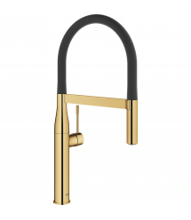 Grohe Смеситель для кухни Essence, дл.излива - 240мм, поворотный/гибкий, 1рычаг, прохладный восход солнца