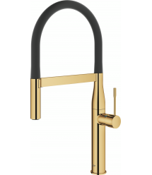 Grohe Смеситель для кухни Essence, дл.излива - 240мм, поворотный/гибкий, 1рычаг, прохладный восход солнца