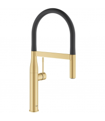 Grohe Смеситель для кухни Essence, дл.излива - 240мм, поворотный/гибкий, 1рычаг, матовый прохладный восход солнца